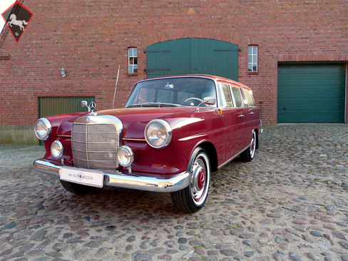 Mercedes-Benz 190 w110 Fintail 1966