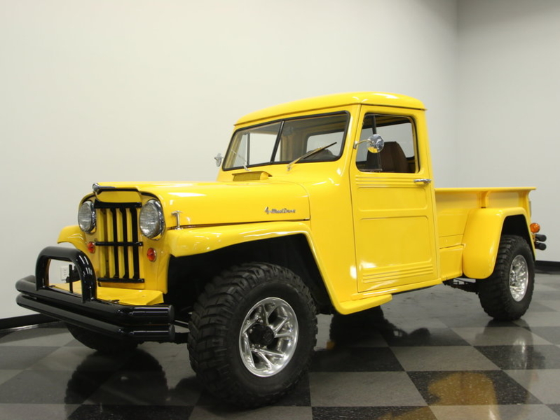 1955 Willys Jeepster is listed Sold on ClassicDigest in Lutz by ...