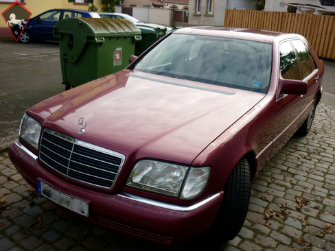 Mercedes-Benz w140 1995