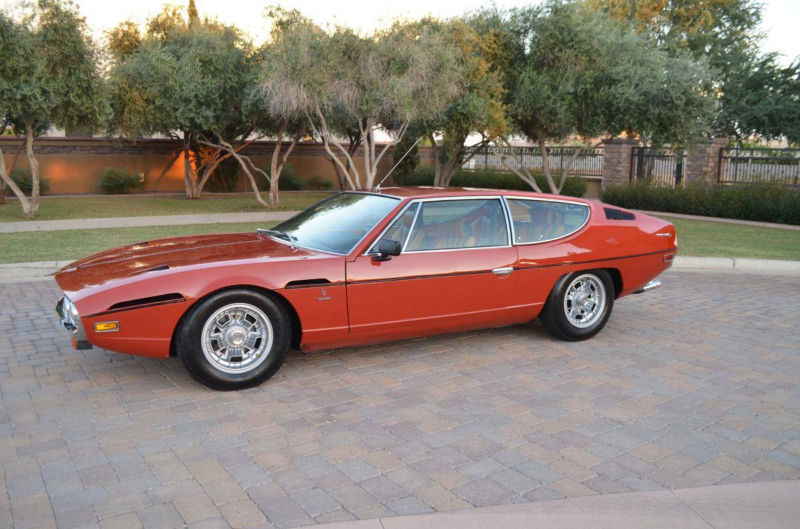 Lamborghini espada 1971