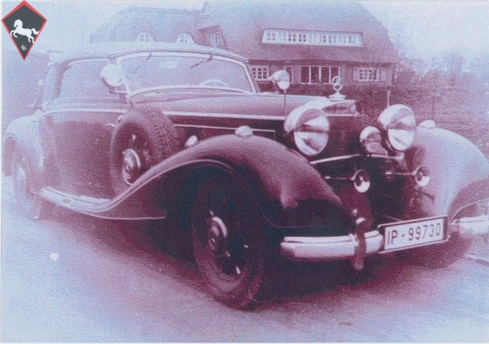 Mercedes-Benz 540K 1938