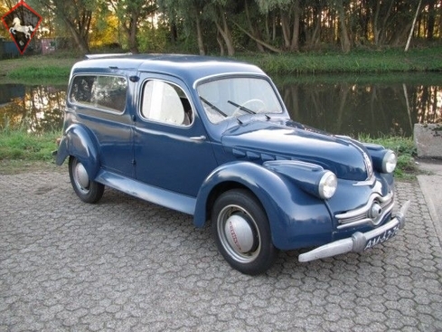 Panhard Dyna X 1946