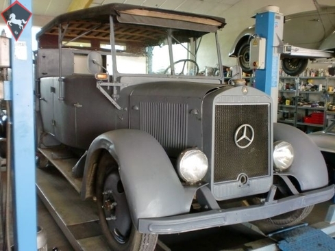 Mercedes-Benz L1000-L2000 1936