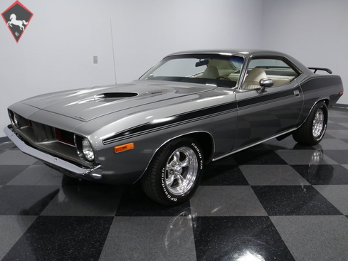 Plymouth Cuda 1973