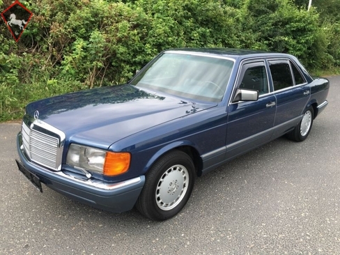 Mercedes-Benz 500 SE/L w126 1990