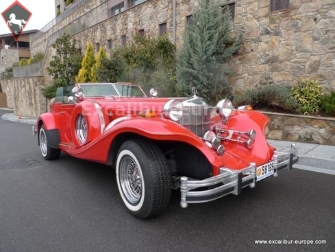 Excalibur Phaeton 1984
