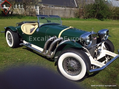 Excalibur Roadster 1965