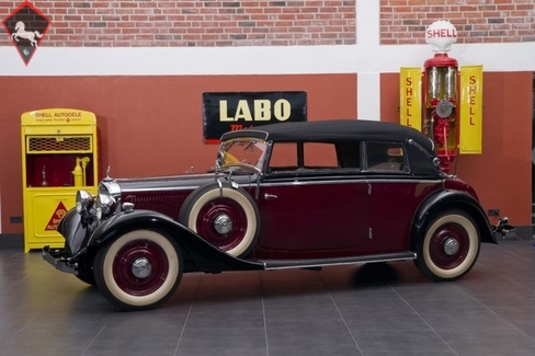 Mercedes-Benz 200 w21 1936