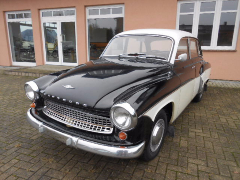 1966 Wartburg 311 is listed Sold on ClassicDigest in Marie-Curie Str ...