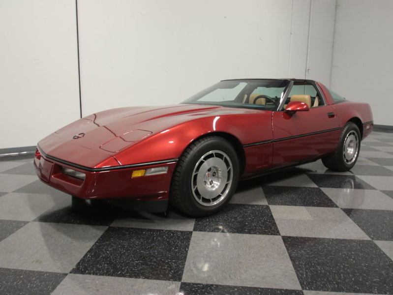 1986 Chevrolet Corvette is listed Sold on ClassicDigest in Lithia ...