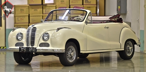 BMW 501 1954