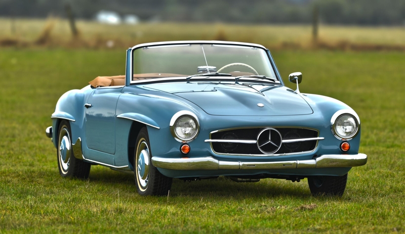 1962 Mercedes-Benz 190SL is listed Sold on ClassicDigest in Grays by ...