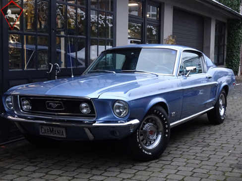 Ford Mustang 1968