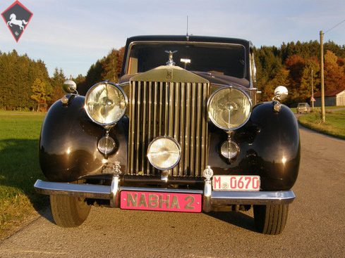 Rolls-Royce Silver Wraith 1948