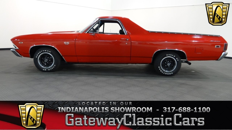 1969 Chevrolet El Camino is listed Sold on ClassicDigest in ...