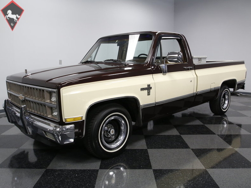 Chevrolet Silverado 1981