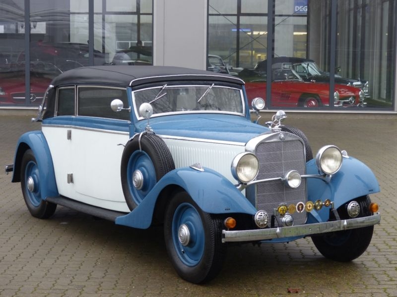 1937 Mercedes-Benz 200 w21 is listed Sold on ClassicDigest in ...