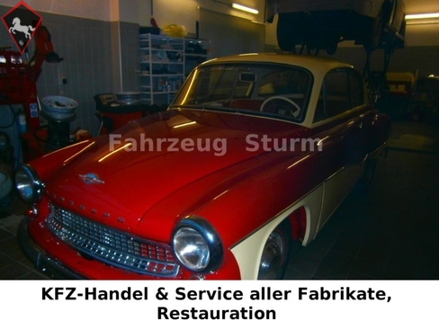 Wartburg 311 1960