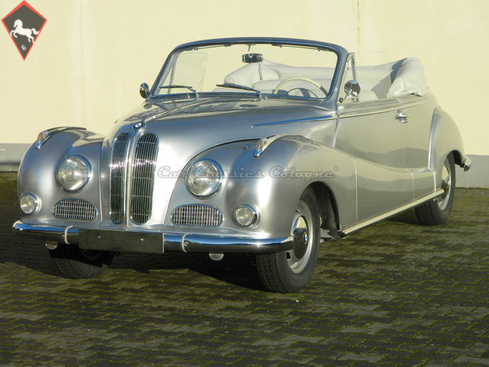 BMW 502 1955