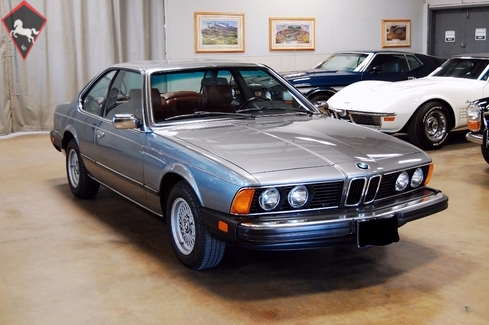 BMW 633 CSI 1981