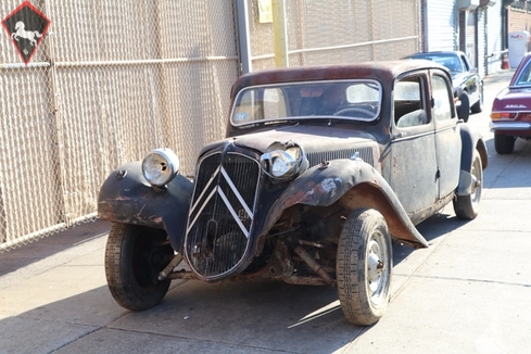 Car Style Critic: First and Last: Citroën Traction Avant