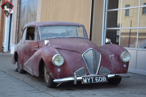 Healey Tickford 1954