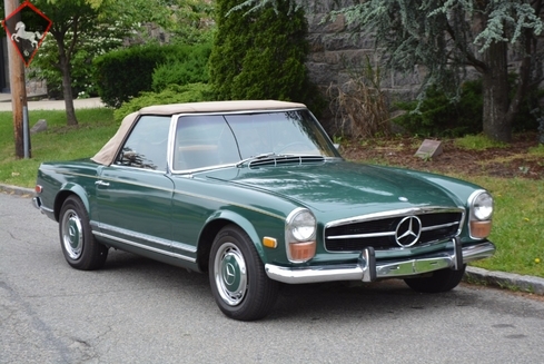 1970 Mercedes-Benz 280SL w113 is listed Sold on ClassicDigest in ...