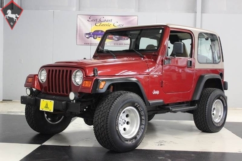 1999 Jeep Wrangler is listed Sold on ClassicDigest in Lillington by