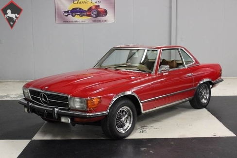 Mercedes-Benz 450SL w107 1973