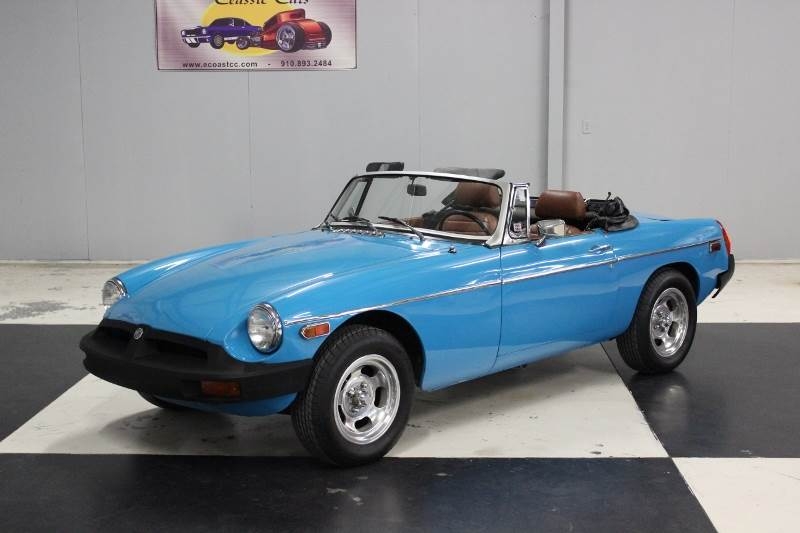 1979 MG MGB is listed Sold on ClassicDigest in Lillington by East Coast ...