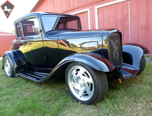 Ford 5-Window Coupe 1932