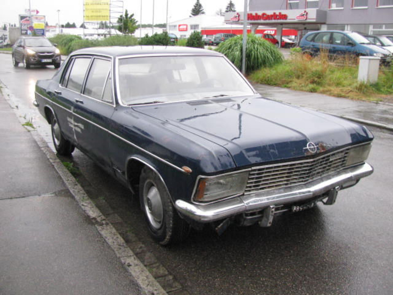 Опель адмирал 1979