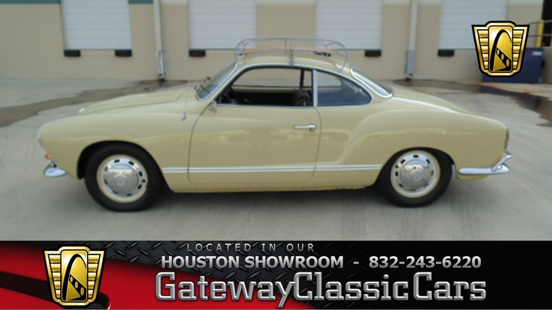 1967 Volkswagen Karmann Ghia Is Listed Verkauft On