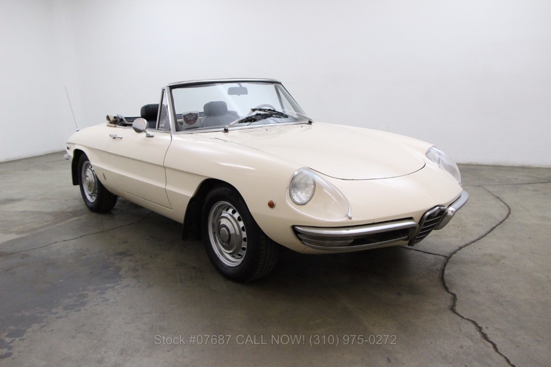 1969 Alfa Romeo Spider Duetto is listed Sold on ClassicDigest in Los ...