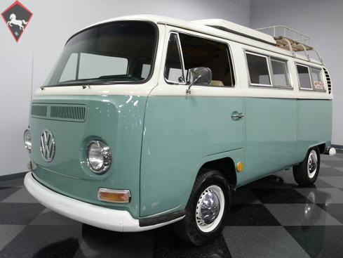 Volkswagen Typ 2 (post 1967) Bulli 1968