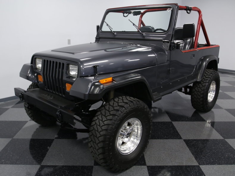 1987 Jeep Wrangler Is Listed Sold On Classicdigest In Charlotte By
