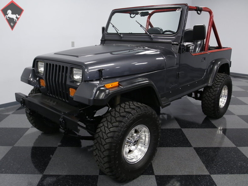 Jeep Wrangler 1987