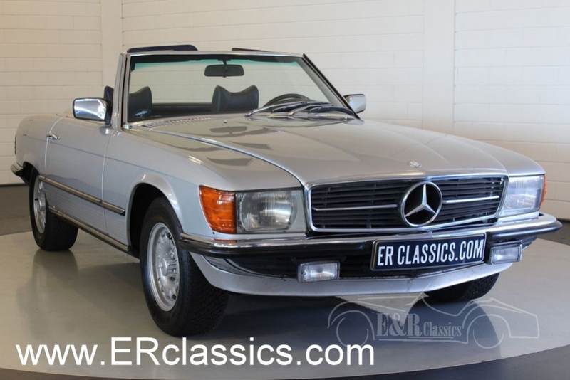 1978 Mercedes-Benz 280SL w107 is listed Sold on ClassicDigest in ...