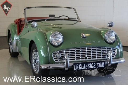 Triumph TR3 1959
