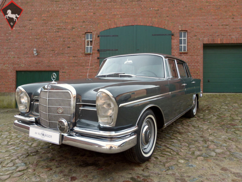 Mercedes-Benz 300SE/SEL w112 Heckflosse 1965