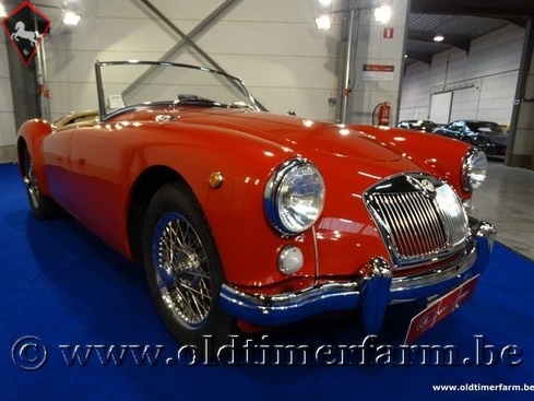 MG MGA 1960