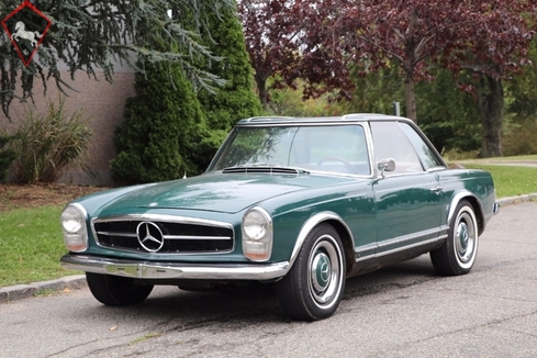 Mercedes-Benz 230SL w113 1966