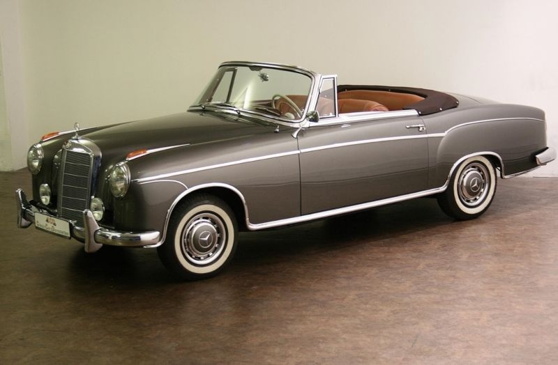 1957 Mercedes-Benz 220s/SE Cabriolet Ponton is listed Såld on ...