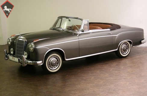 1957 Mercedes Benz 220s SE Cabriolet Ponton Is Listed Sold On