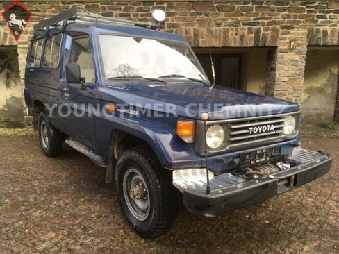 Toyota Land Cruiser 1992