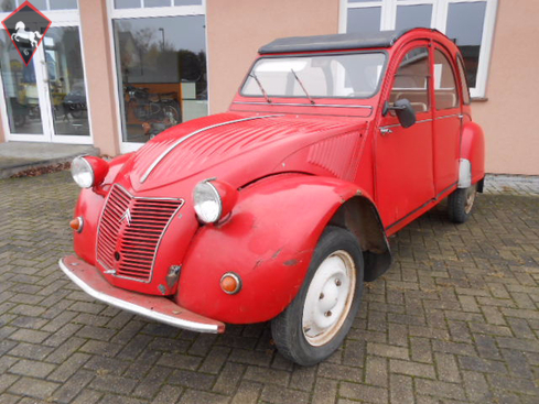 Citroen 2CV 1956