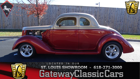 Ford Coupe 1936