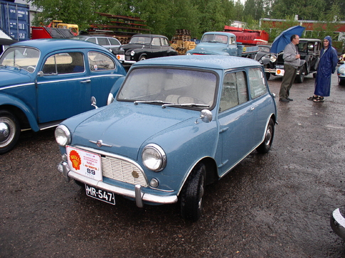 Odd Spottings Mini