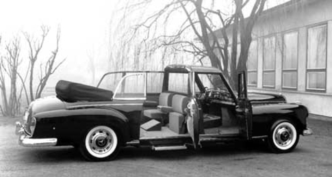 Pope Ioannes XXIII mercedes