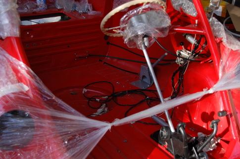 Trojan 200 cockpit bubble car